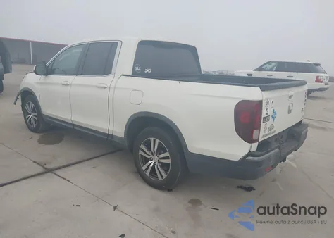 2017 Honda Ridgeline Rts из США, поврежденный, VIN 5FPYK2F42HB011783